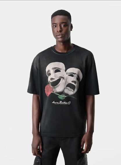 AMRI Theatre Masks T-Shirt