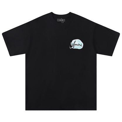 AMRI Paradise Airbrush Cotton T-Shirt