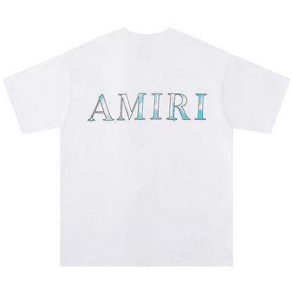 AMRI Simple letter logo printing T-Shirts