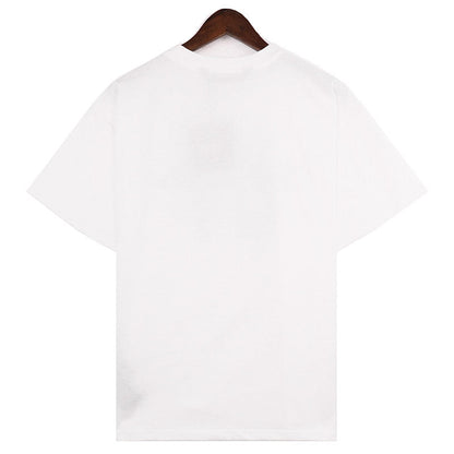 AMRI Dragon logo-print cotton-jersey T-shirts