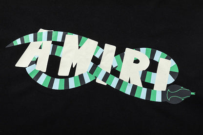 AMRI Core Brand-Printed Tie-Dye Cotton-Jersey T-Shirt
