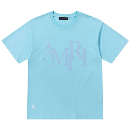 AMRI Logo-print cotton T-Shirts