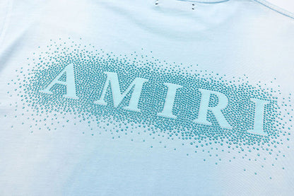 AMRI Alphabet star embellished glitter print T-shirts