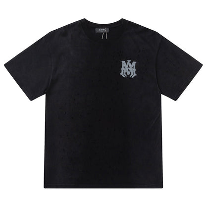 AMRI Damaged Holes T-Shirt