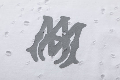 AMRI Damaged Holes T-Shirt