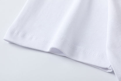 AMRI Angel-print cotton-jersey T-Shirt