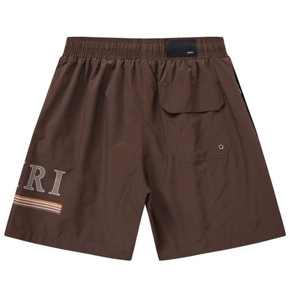 AMRI  Logo-print Swim Shorts