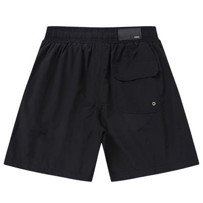 AMRI Logo-print Swim Shorts