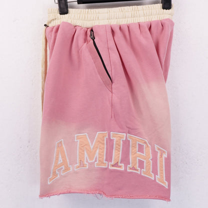 AMRI Straight-Leg Logo-Appliquéd Cotton-Jersey Shorts