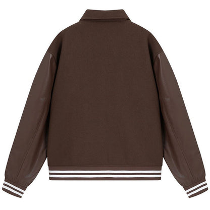 AMRl Bones Varsity Jacket