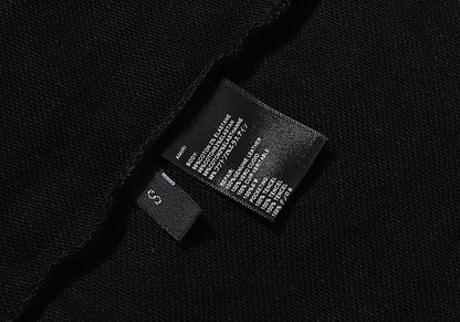 AMRl Street Style Long Sleeves Plain Cotton Logo Hoodies