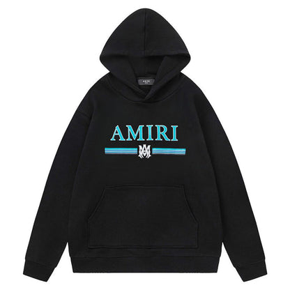 AMRI MA Bar Cotton Hoodies