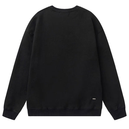 AMRI Logo-Print Cotton-Jersey Sweatshirt