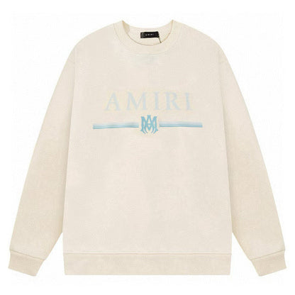 AMRI Logo Letter Sweatshirt