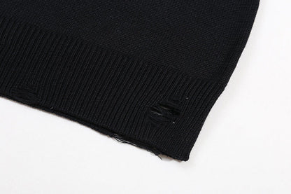 AMRl Logo Knitted Sweater