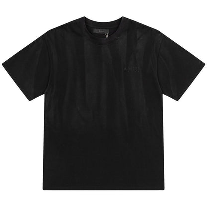AMRI Logo-Embroidered T-Shirts