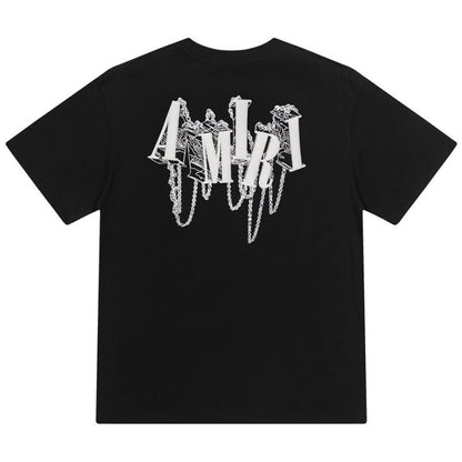AMRI Logo-Print T-Shirts