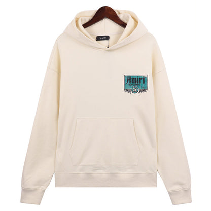 AMRI Logo-Print Hoodies