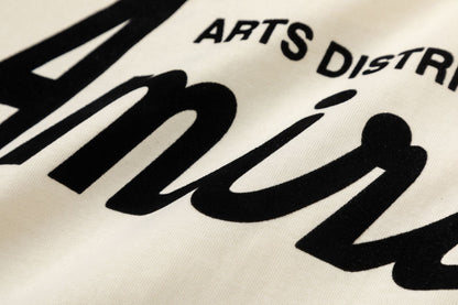 AMRI Cotton Logo T-Shirts