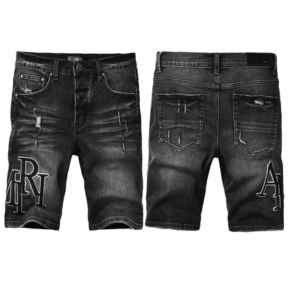 AMRI Denim Shorts #6004