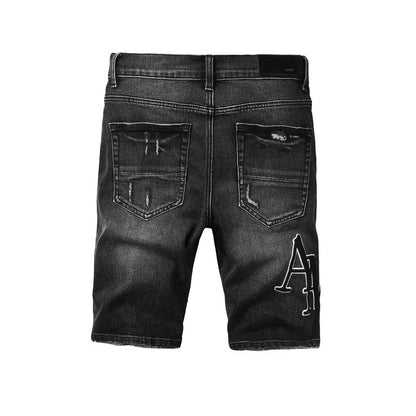 AMRI Denim Shorts #6004