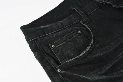 AMRI Denim Shorts #6005