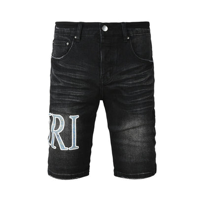 AMRI Denim Shorts #6005