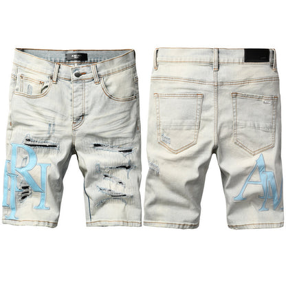 AMRI Denim Shorts #6006