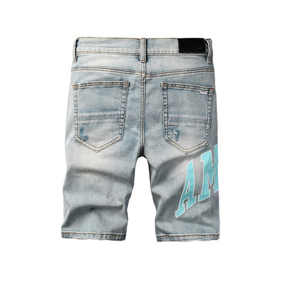 AMRI Denim Shorts #6007