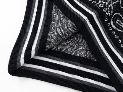 AMRI Black Bandana B-Ball Hoodie