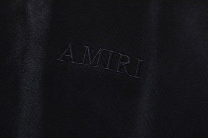 AMRI Faded-Effect Hoodie