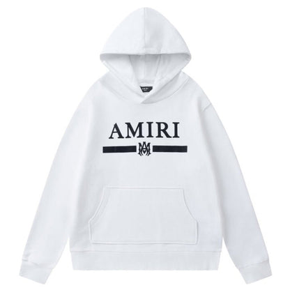 AMRI Browns Fashion Logo Applique Hoodie