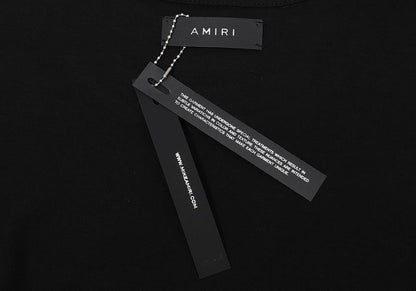 AMRI rose skull print T-Shirts