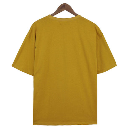 AMRI Staggered Logo-Print Cotton-Jersey T-Shirts