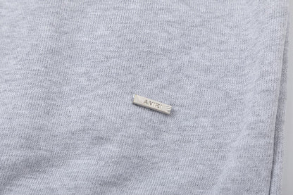 AMRI Embroidered-Logo Hoodies
