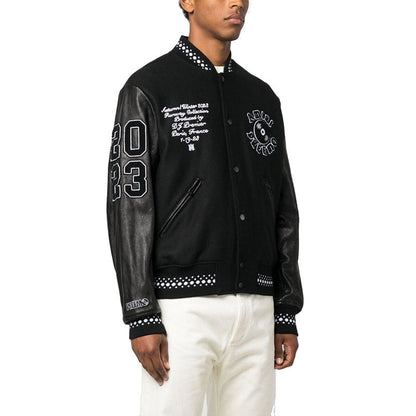 AMRI Preemo wool blend varsity jacket